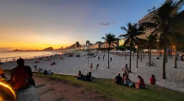 Copacabana Beach Rio de Janeiro Exterior photo